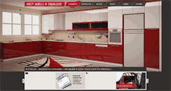 Desktop Screenshot of mesutdekorasyon.com